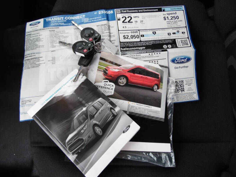 2016 Ford Transit Connect