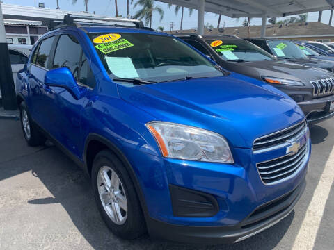 2015 Chevrolet Trax LT