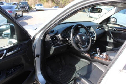 2017 BMW X3 sDrive28i