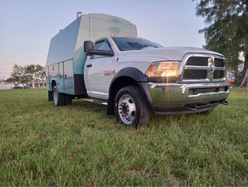 2015 RAM 5500