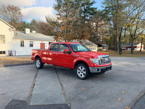 2012 Ford F-150 for sale at Fournier Auto and Truck Sales in Rehoboth MA