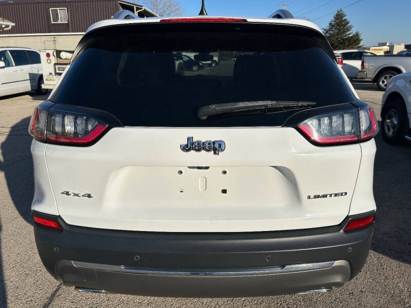 2019 Jeep Cherokee Limited