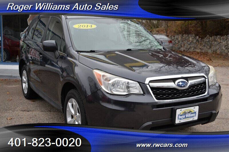 2014 Subaru Forester 2.5i Limited