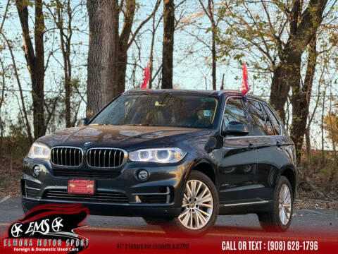 2016 BMW X5 for sale at Elmora Motor Sport in Elizabeth NJ