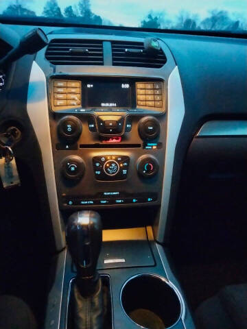 2015 Ford Explorer Police Interceptor Utility