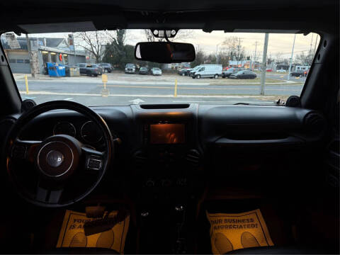 2013 Jeep Wrangler Unlimited