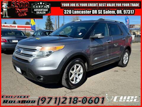 2014 Ford Explorer for sale at Universal Auto Sales in Salem OR