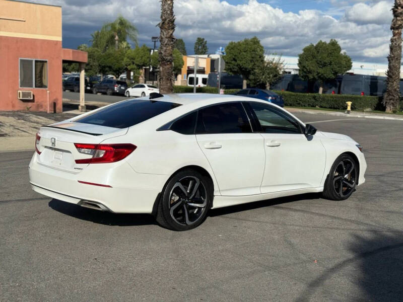 2022 Honda Accord Sport