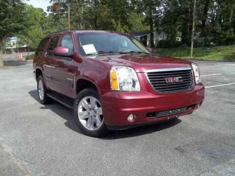 2008 GMC Yukon for sale at CORTEZ AUTO SALES INC in Marietta GA