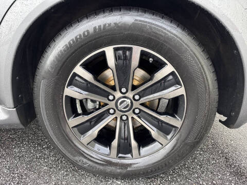 2019 Nissan Armada Platinum