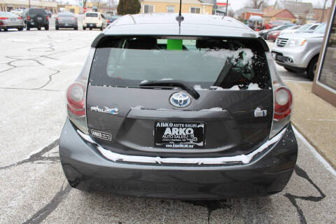 2012 Toyota Prius c Four