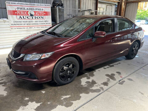 2014 Honda Civic LX