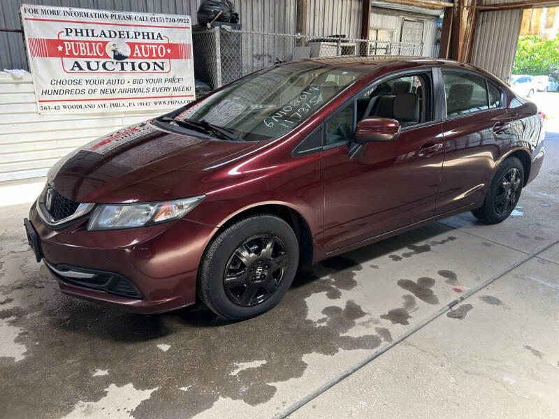 2014 Honda Civic LX