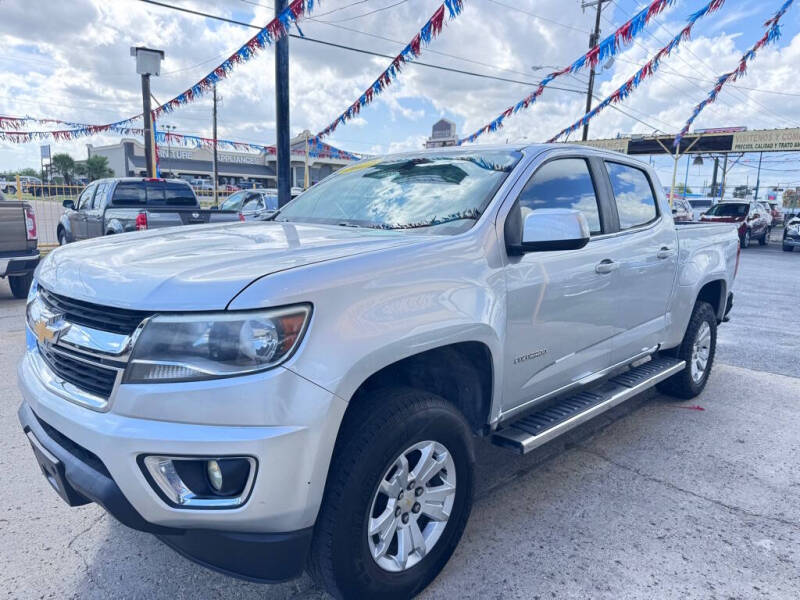 2017 Chevrolet Colorado