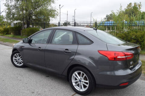 2018 Ford Focus SE