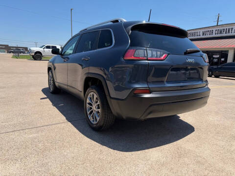 2019 Jeep Cherokee Latitude Plus