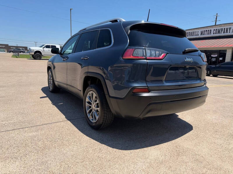 2019 Jeep Cherokee Latitude Plus
