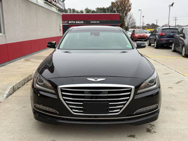 2017 Genesis G80