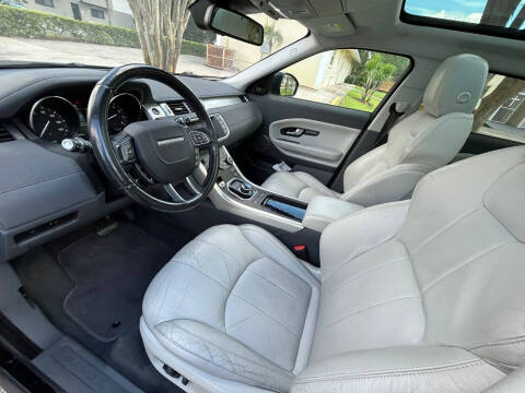 2017 Land Rover Range Rover Evoque SE