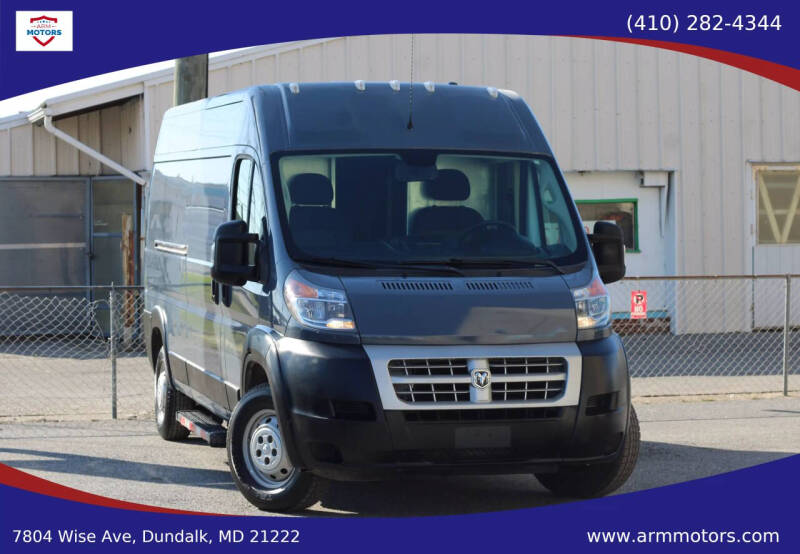 2018 RAM ProMaster 2500 159 WB