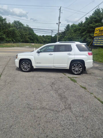 2016 GMC Terrain Denali