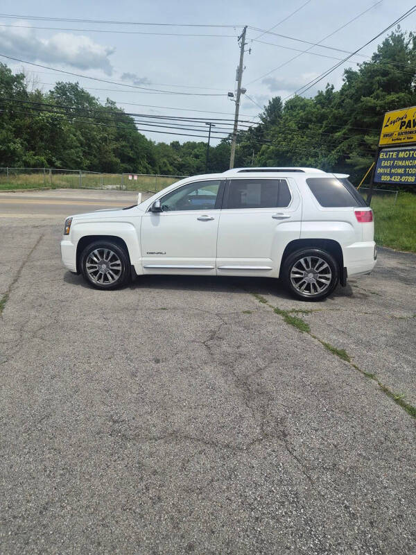 2016 GMC Terrain Denali