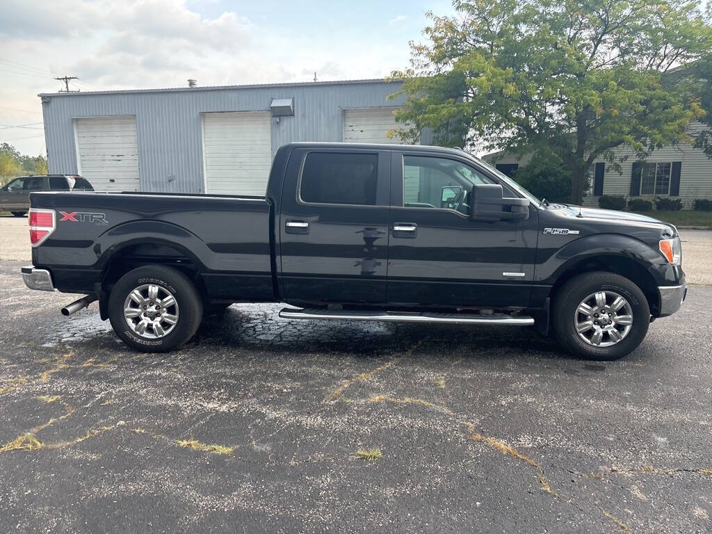 2012 Ford F-150 for sale at DECKER AUTO SALES in Bay City, MI