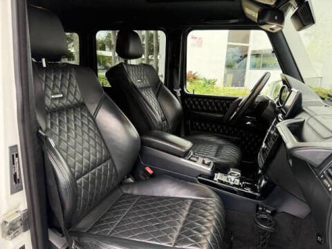 2016 Mercedes-Benz G-Class AMG G 63
