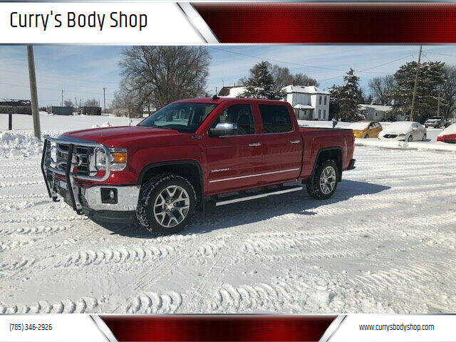 2015 GMC Sierra 1500 SLT