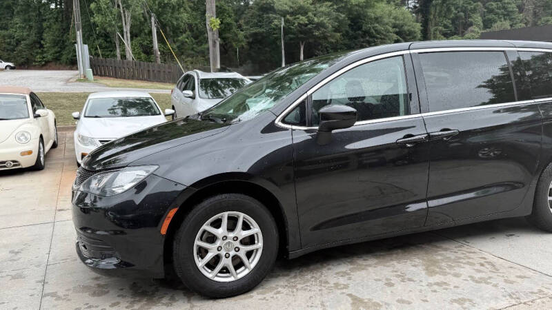 2017 Chrysler Pacifica Touring
