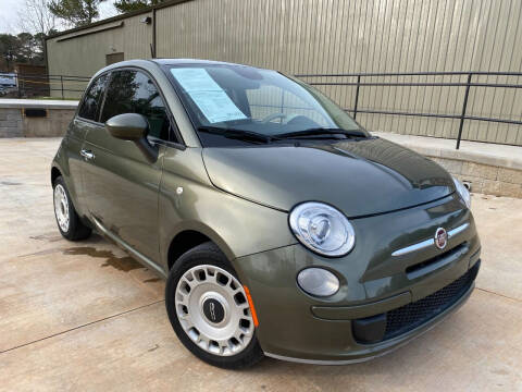 2015 FIAT 500
