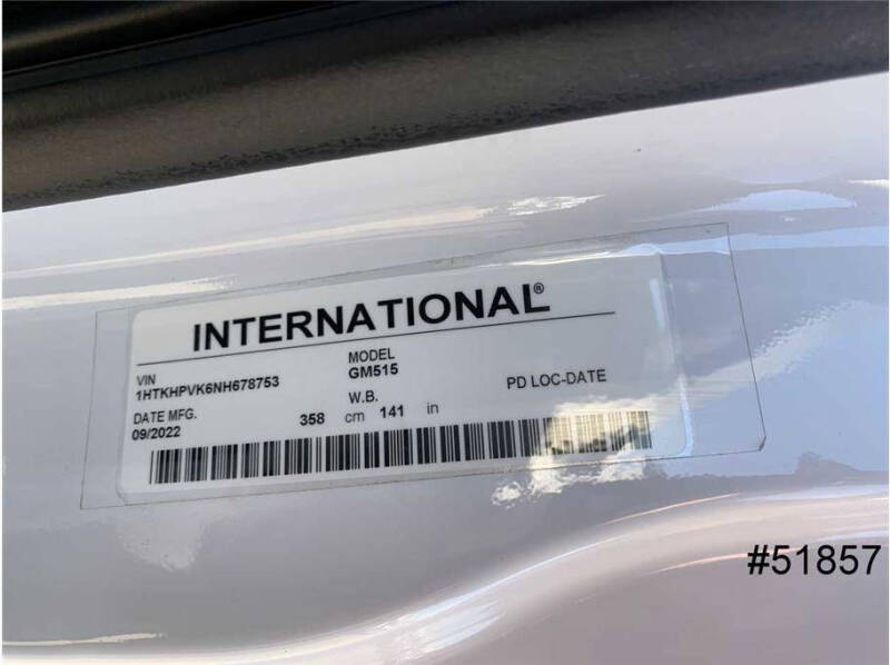 2022 Chevrolet C4500