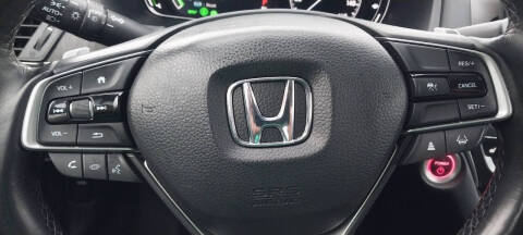 2021 Honda Accord Hybrid EX-L