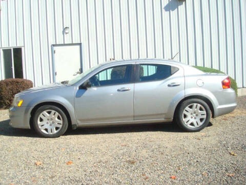 2014 Dodge Avenger for sale at HAWK MOTORS INC in York ME