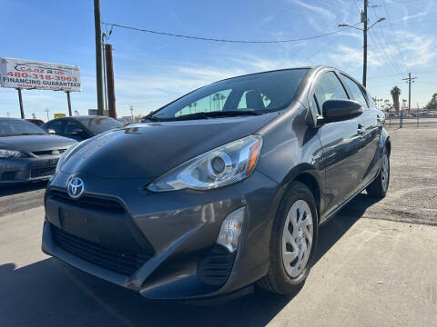 2016 Toyota Prius c for sale at Carz R Us LLC in Mesa AZ