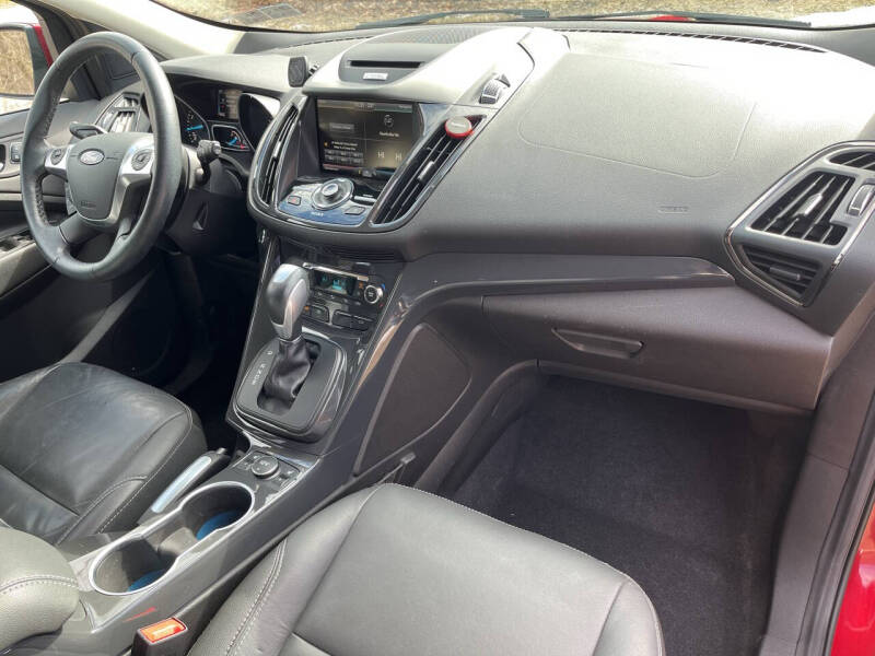 2015 Ford Escape Titanium