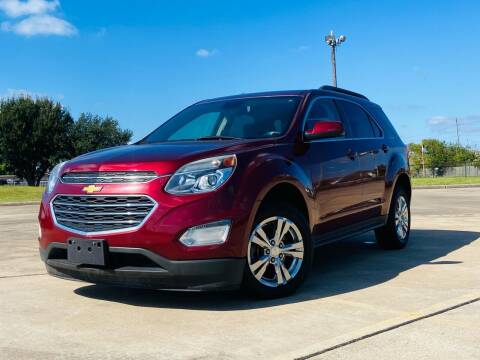 2016 Chevrolet Equinox for sale at AUTO DIRECT Bellaire in Houston TX
