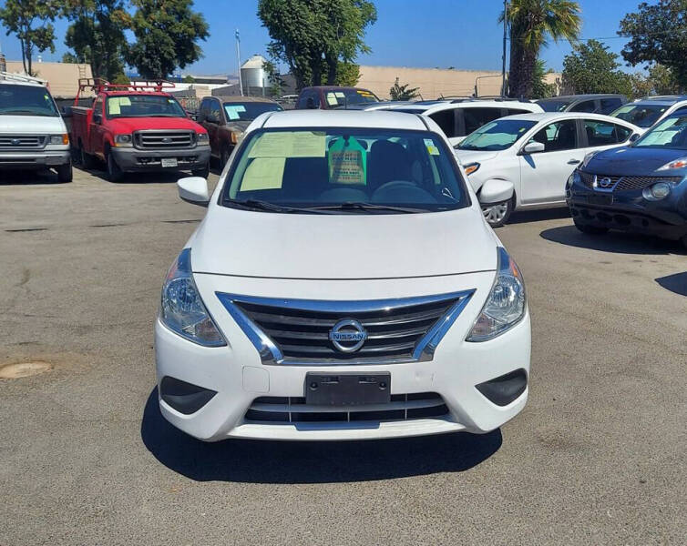 2017 Nissan Versa