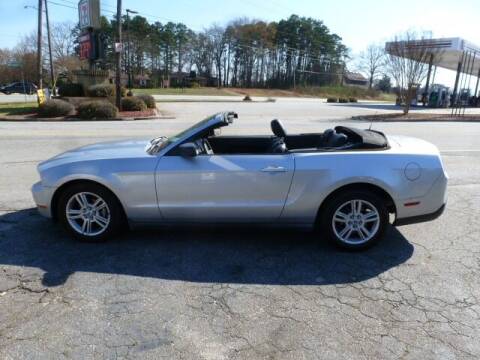 2010 Ford Mustang for sale at HAPPY TRAILS AUTO SALES LLC in Taylors SC