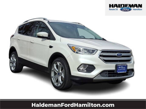 2018 Ford Escape Titanium