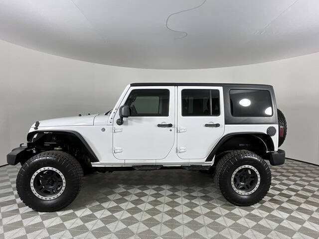 2014 Jeep Wrangler Unlimited