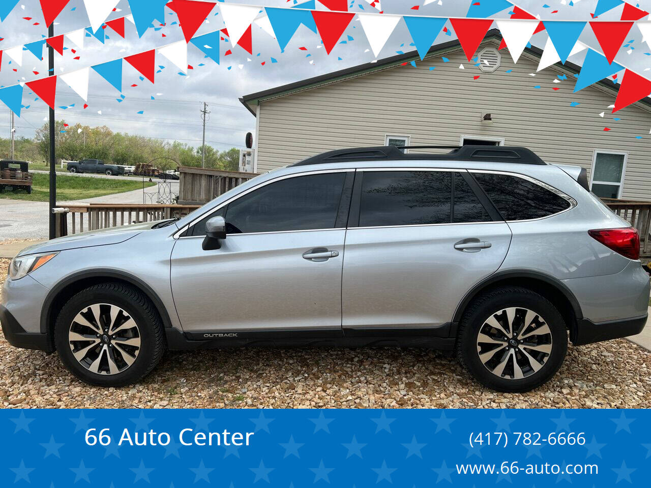 2015 Subaru Outback for sale at 66 Auto Center and The Dent Shop in Joplin, MO