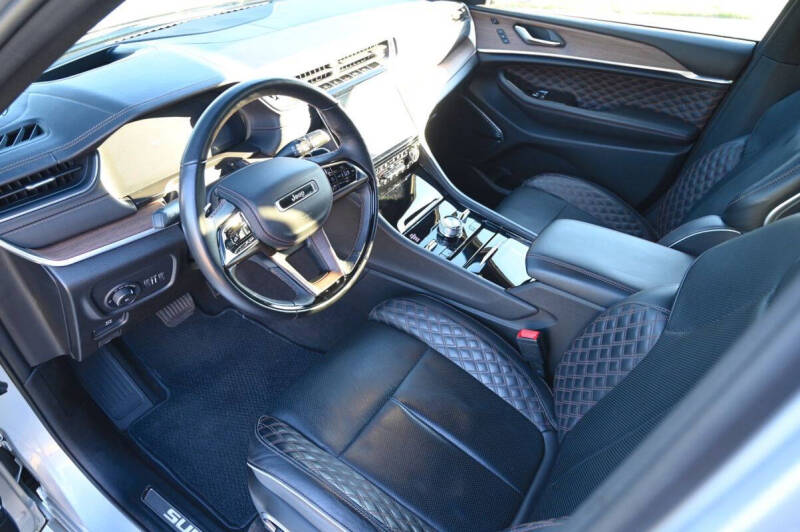 2022 Jeep Grand Cherokee Summit