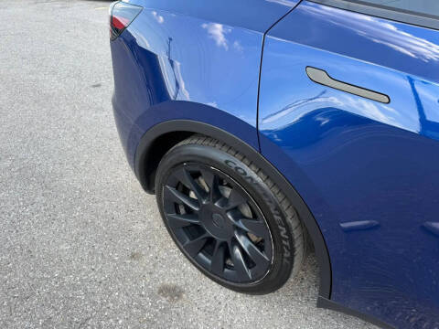 2021 Tesla Model Y Long Range