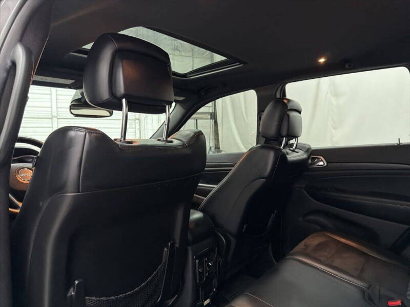 2017 Jeep Grand Cherokee Altitude