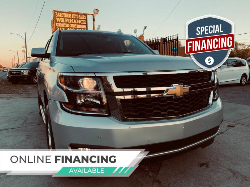 2019 Chevrolet Tahoe for sale at 3 Brothers Auto Sales Inc in Detroit MI