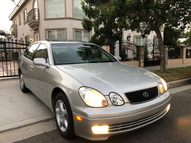 Used 00 Lexus Gs 300 For Sale In California Carsforsale Com