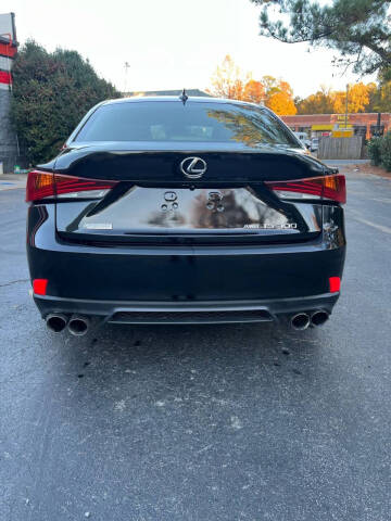 2017 Lexus IS 300