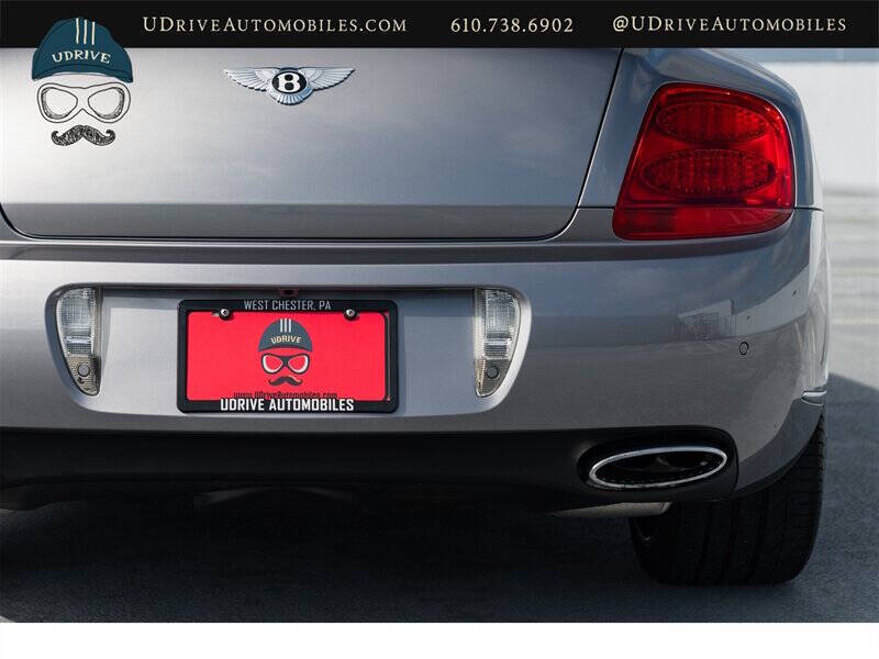 2009 Bentley Continental GT Speed