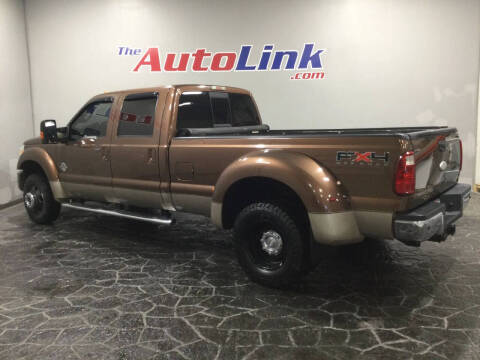 2011 Ford F-450 Super Duty Lariat